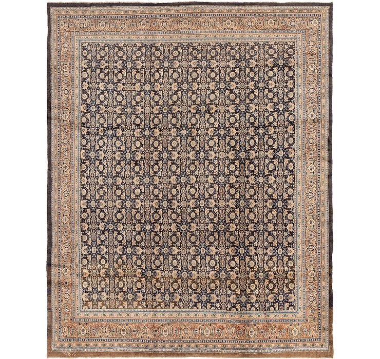 10' 7 x 13' 4 Farahan Persian Rug
