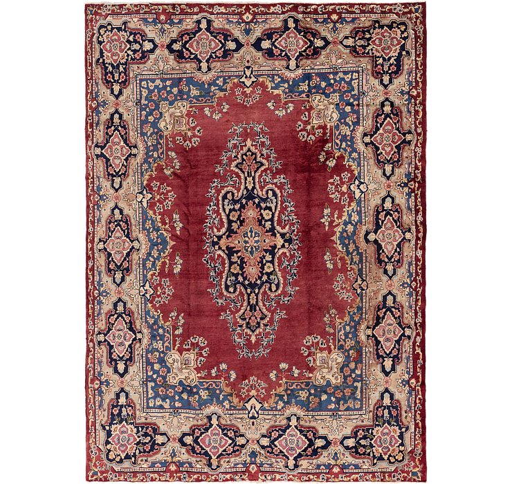 9' 6 x 13' 3 Kerman Persian Rug