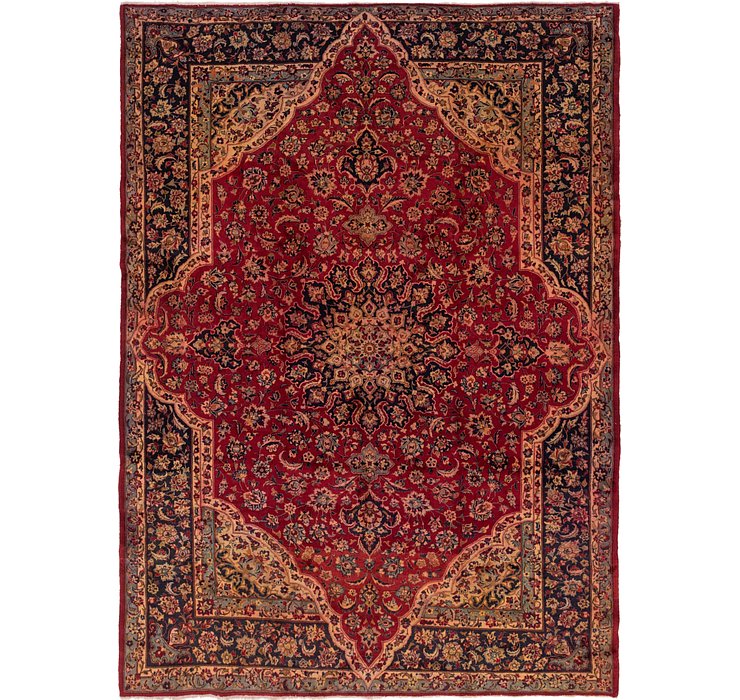 9' 8 x 13' 6 Isfahan Persian Rug