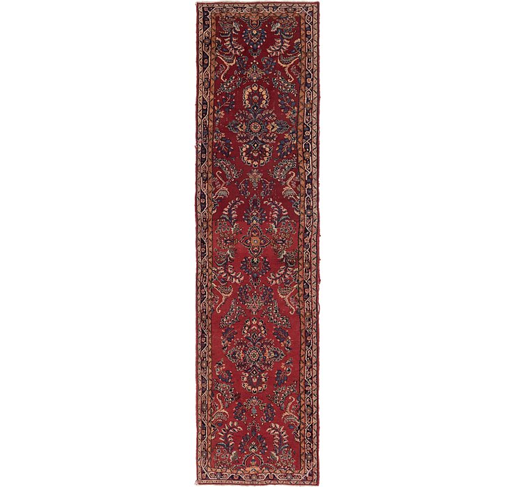 3' 6 x 13' 8 Mehraban Persian Runner...