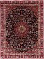 9' 2 x 11' 10 Mashad Persian Rug thumbnail image 1