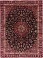 9' 2 x 11' 10 Mashad Persian Rug thumbnail