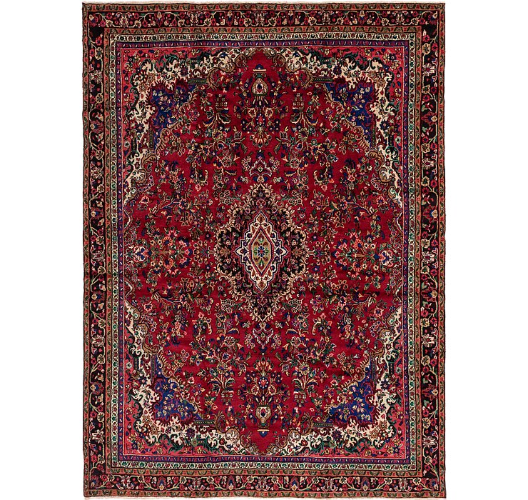 9' 4 x 13' Shahrbaft Persian Rug