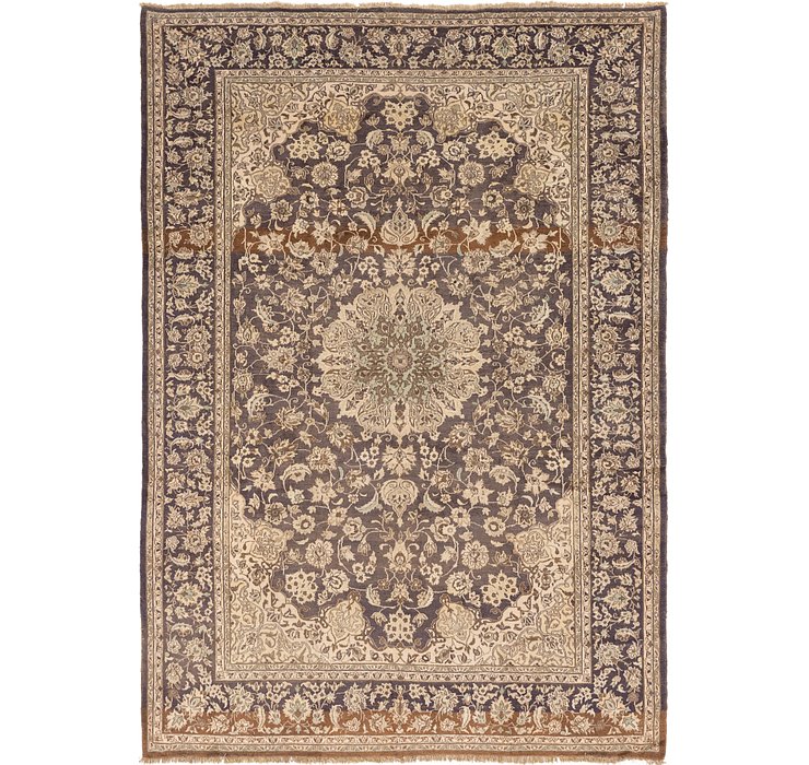 9' 8 x 13' 6 Mashad Persian Rug