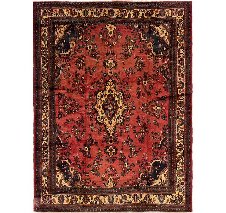 8' 8 x 11' 7 Hamedan Persian Rug