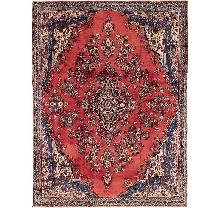 8' 5 x 11' Shahrbaft Persian Rug
