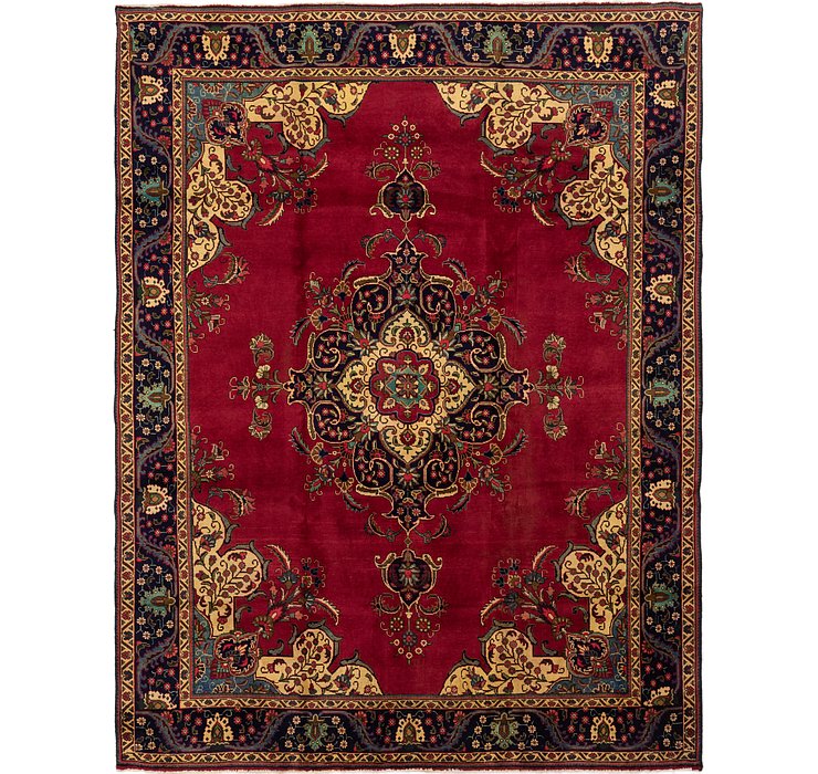 9' 8 x 12' 8 Tabriz Persian Rug