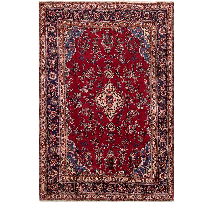 8' 5 x 12' Shahrbaft Persian Rug