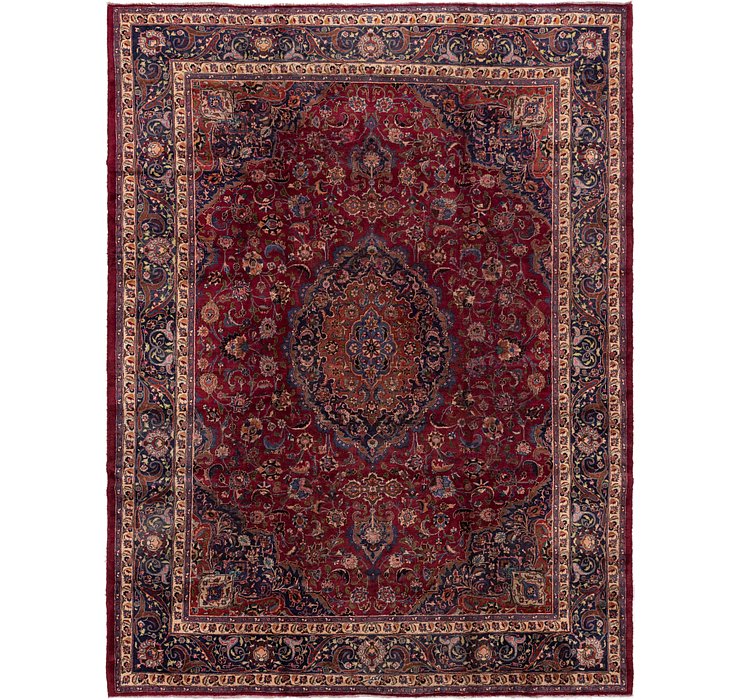 9' 10 x 12' 8 Mashad Persian Rug