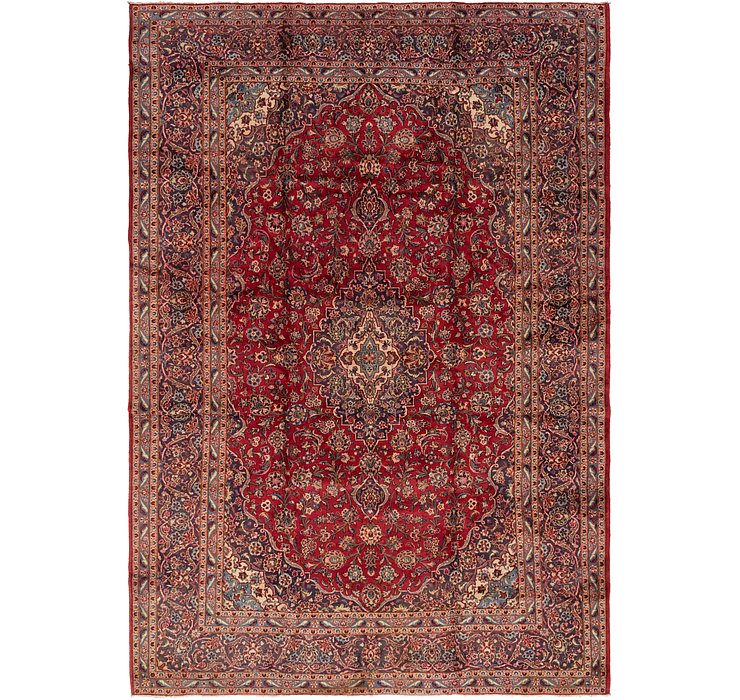 10' x 14' Mashad Persian Rug