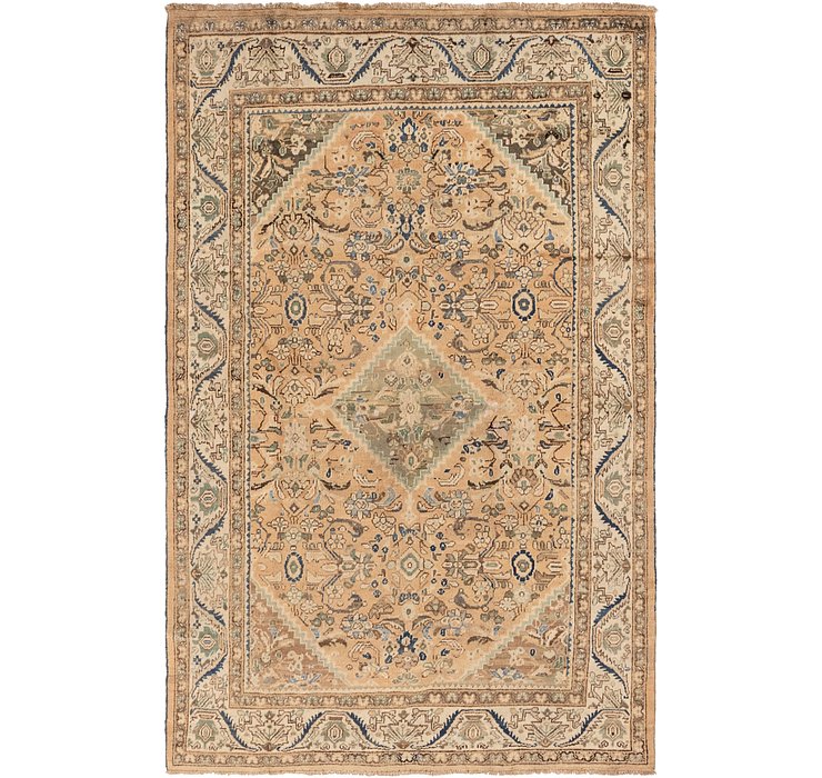 7' 4 x 11' 8 Farahan Persian Rug