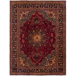7' 10 x 10' 8 Tabriz Persian Rug