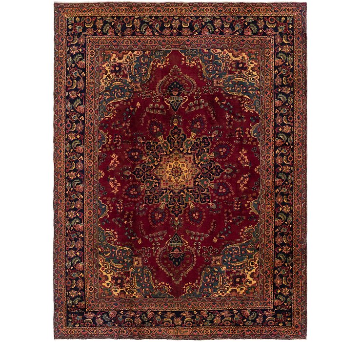 7' 10 x 10' 8 Tabriz Persian Rug