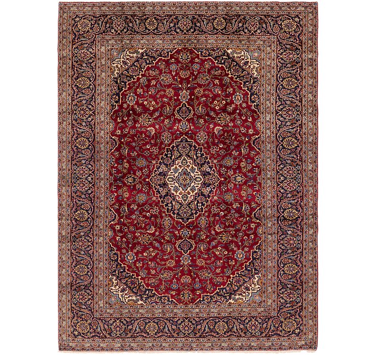 8' 2 x 11' 2 Kashan Persian Rug