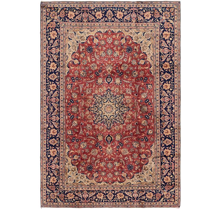 8' 3 x 12' 9 Isfahan Persian Rug