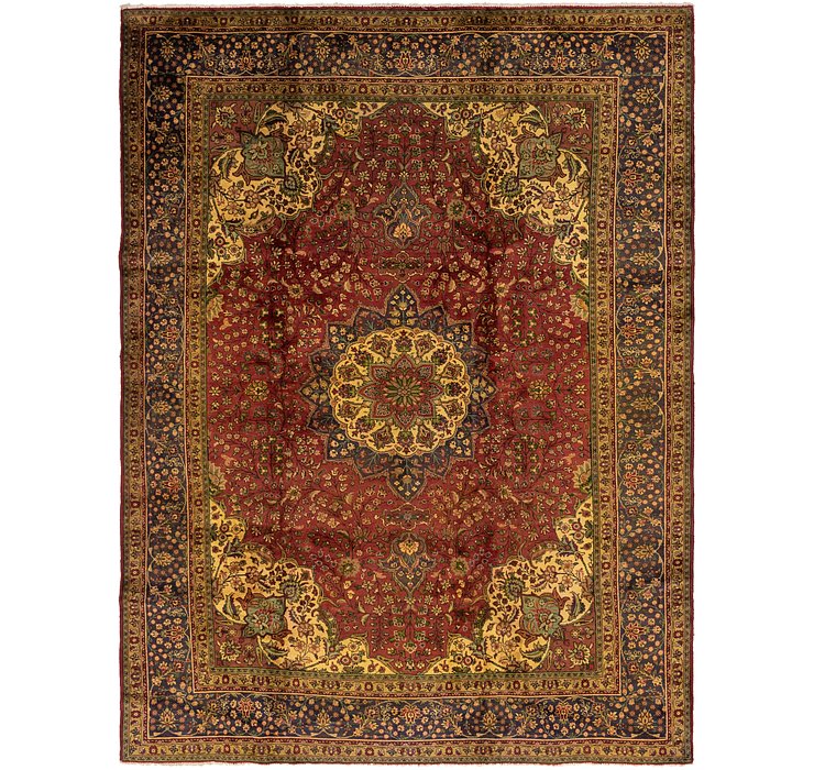 9' 10 x 13' Tabriz Persian Rug