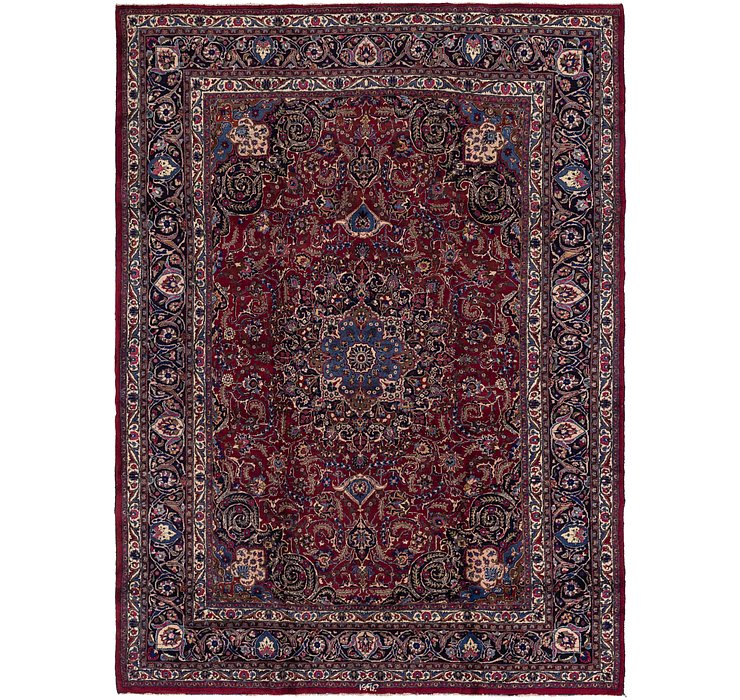 10' 2 x 13' 6 Mashad Persian Rug