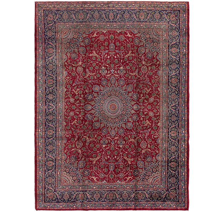 9' 4 x 13' Kashmar Persian Rug