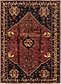 5' x 7' 4 Ghashghaei Persian Rug thumbnail image 1