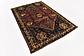 5' x 7' 4 Ghashghaei Persian Rug thumbnail