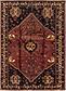 5' x 7' 4 Ghashghaei Persian Rug thumbnail