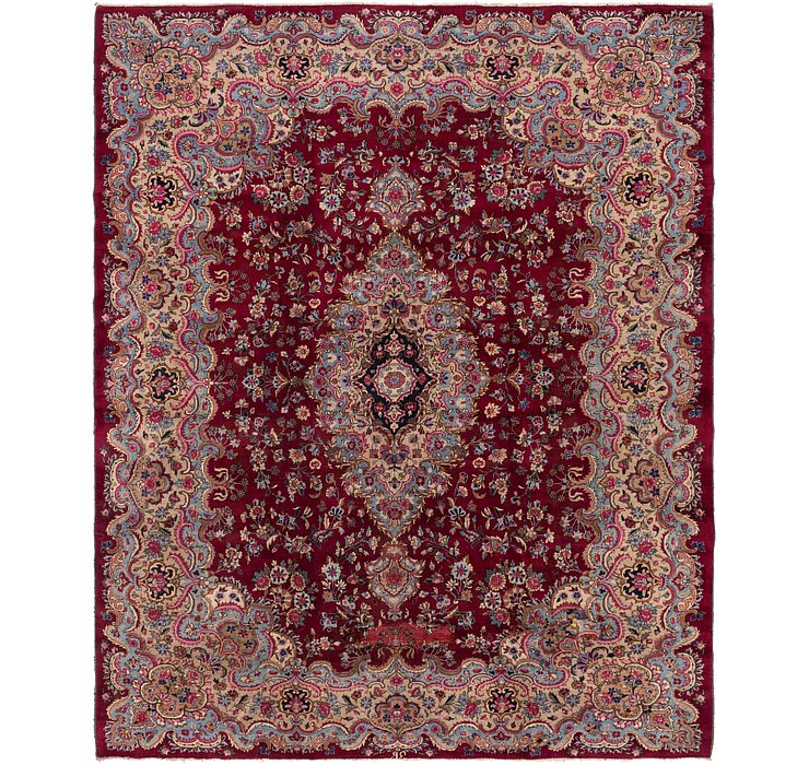10' 2 x 12' Kerman Persian Rug