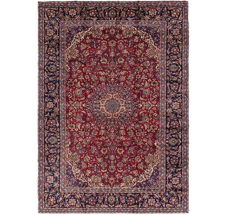 9' 9 x 13' 6 Isfahan Persian Rug