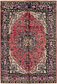 6' 7 x 9' 8 Tabriz Persian Rug thumbnail image 1