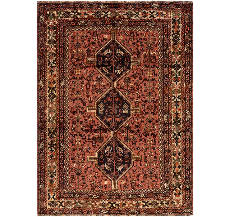 7' 3 x 10' Ghashghaei Persian Rug