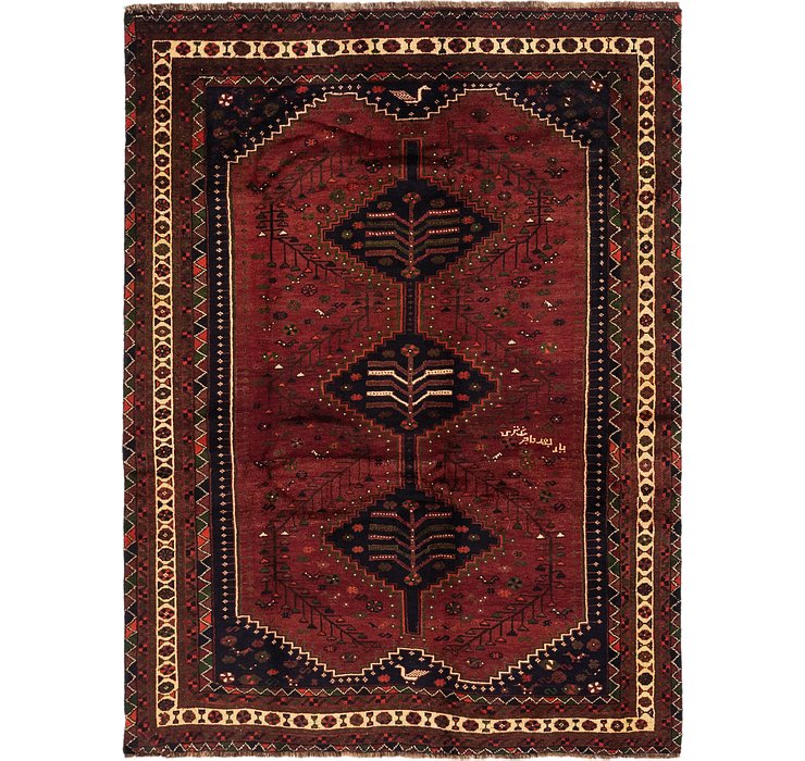 5' 8 x 7' 8 Ghashghaei Persian Rug