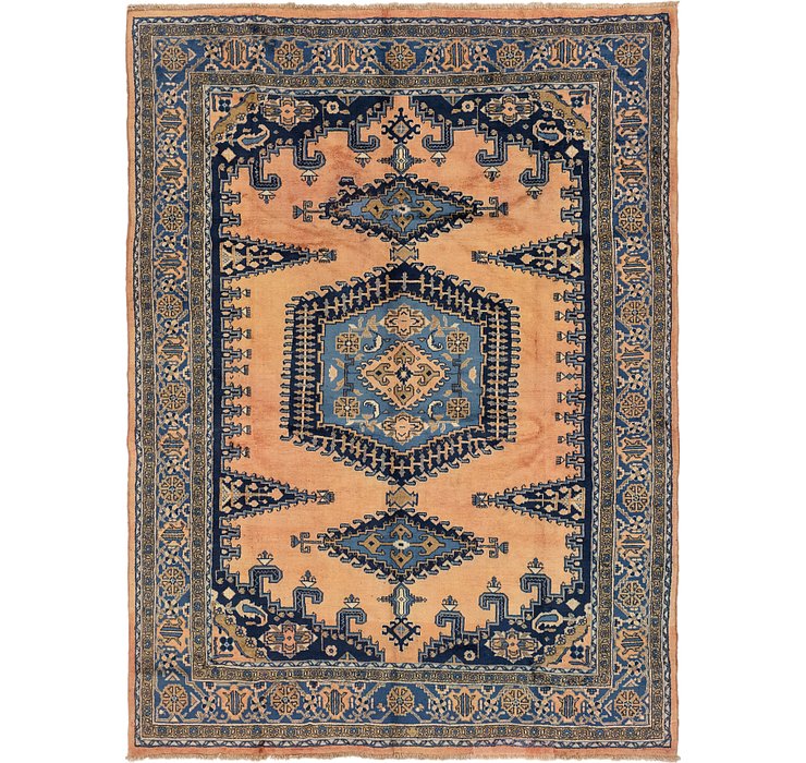 7' 3 x 9' 10 Viss Persian Rug