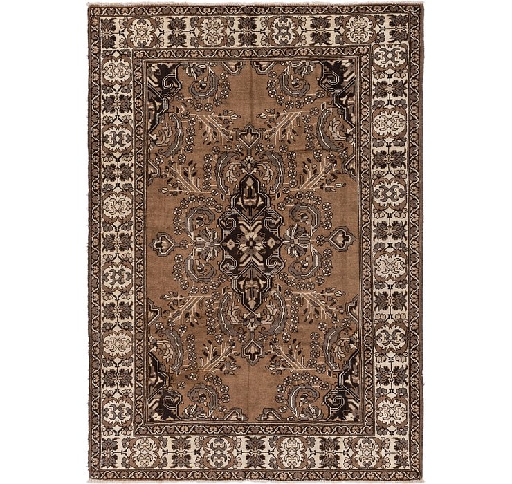 6' 9 x 9' 9 Ferdos Persian Rug