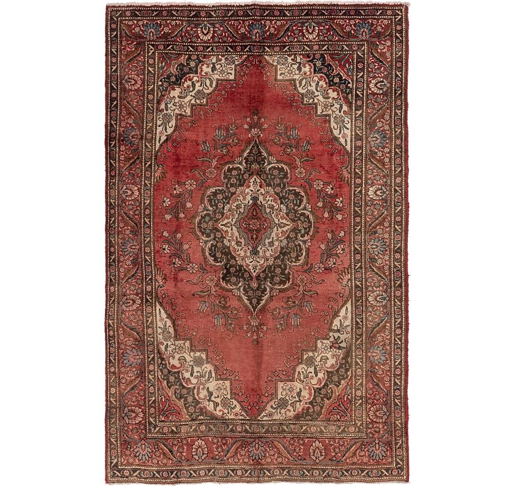 7' x 10' 10 Tabriz Persian Rug