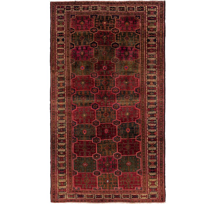 6' 6 x 11' 7 Shiraz Persian Rug