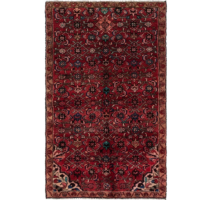 3' x 5' Hossainabad Persian Rug