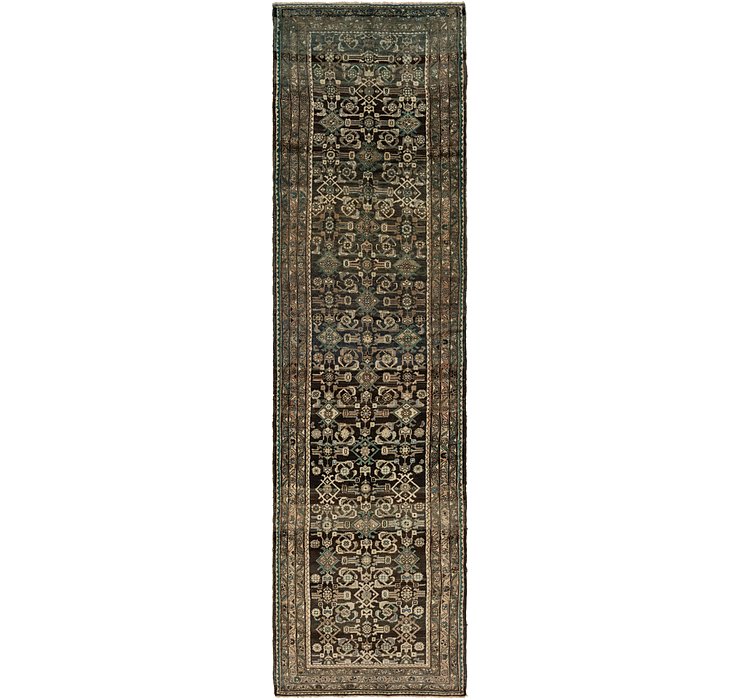 3' 6 x 13' 6 Hossainabad Persian Run...