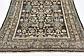 3' 6 x 13' 6 Hossainabad Persian Runner Rug thumbnail