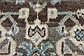 3' 6 x 13' 6 Hossainabad Persian Runner Rug thumbnail