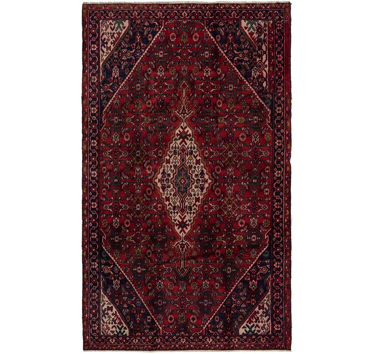 5' 3 x 8' 10 Hamedan Persian Rug