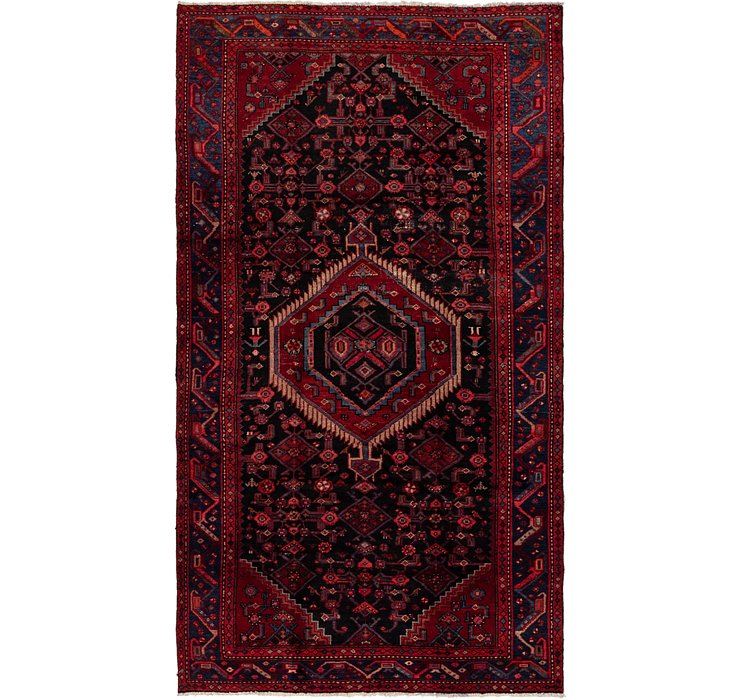 5' x 9' Darjazin Persian Rug