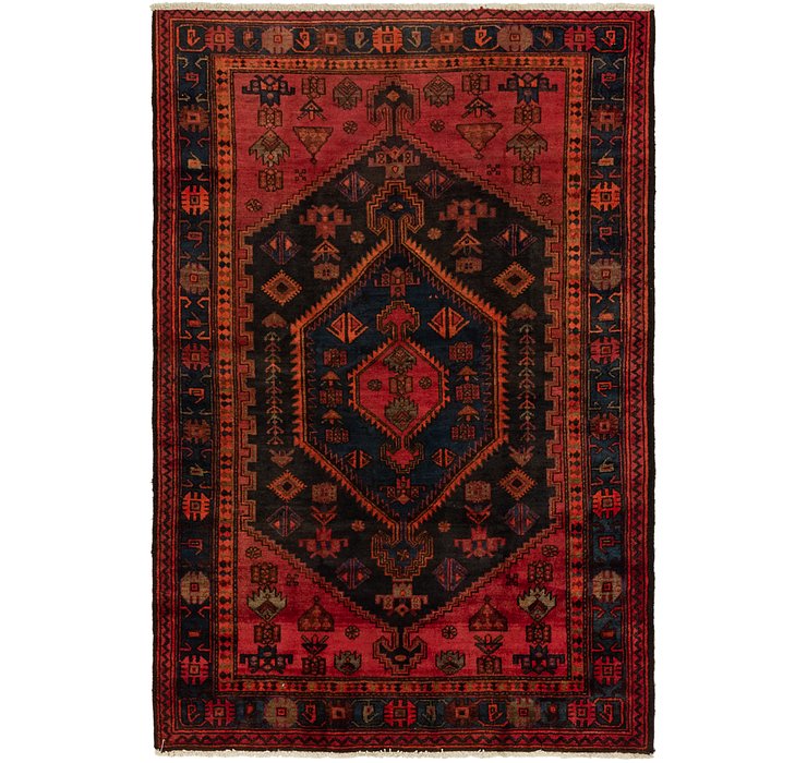 4' 6 x 6' 10 Zanjan Persian Rug