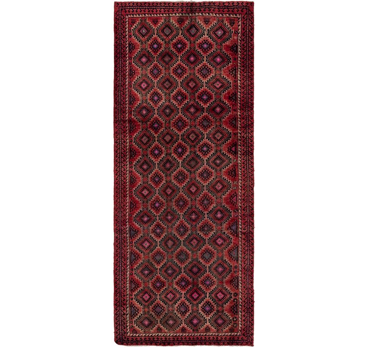 3' 7 x 9' 6 Farahan Persian Runner ...