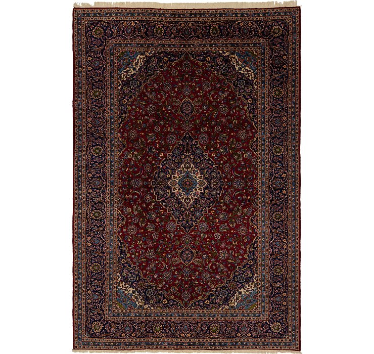 9' 7 x 14' 3 Mashad Persian Rug