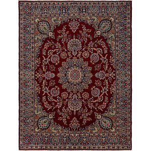 9' 8 x 12' 10 Kerman Persian Rug