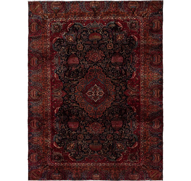 8' 10 x 12' Kashmar Persian Rug