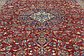 9' 10 x 13' 10 Kashan Persian Rug thumbnail image 5