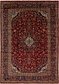 9' 10 x 13' 10 Kashan Persian Rug thumbnail image 1