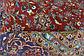 9' 10 x 13' 10 Kashan Persian Rug thumbnail