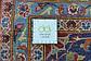 9' 10 x 13' 10 Kashan Persian Rug thumbnail