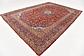 9' 10 x 13' 10 Kashan Persian Rug thumbnail